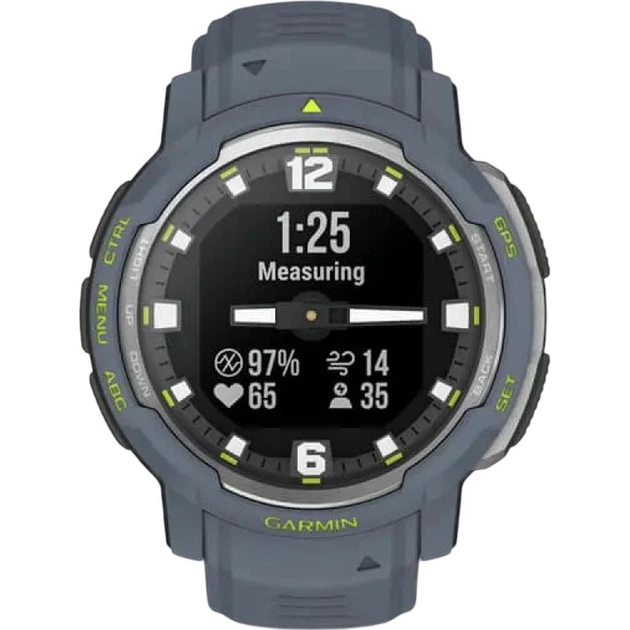 Смарт-годинник Garmin Instinct Crossover Standard Edition Blue Granite (010-02730-14/04) [171558] - зображення 9
