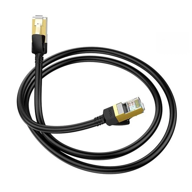 Кабель Ethernet Hoco US02 3 м 1 Гбит/с Черный (US02) - изображение 5