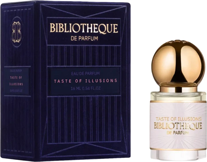 Miniaturka Woda perfumowana damska Bibliotheque de Parfum Taste of Illusions 16 ml (4820271430162) - obraz 3