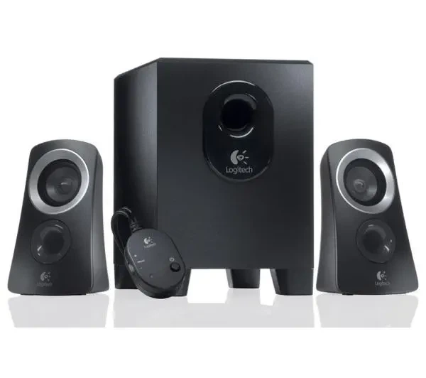 Динаміки Logitech Z 313 Чорний - Фото 1 Динаміки Logitech Z 313 Чорний - зображення 1