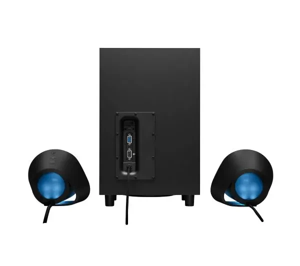 Динаміки Logitech G560 LIGHTSYNC RGB Чорний - Фото 4 Динаміки Logitech G560 LIGHTSYNC RGB Чорний - зображення 4