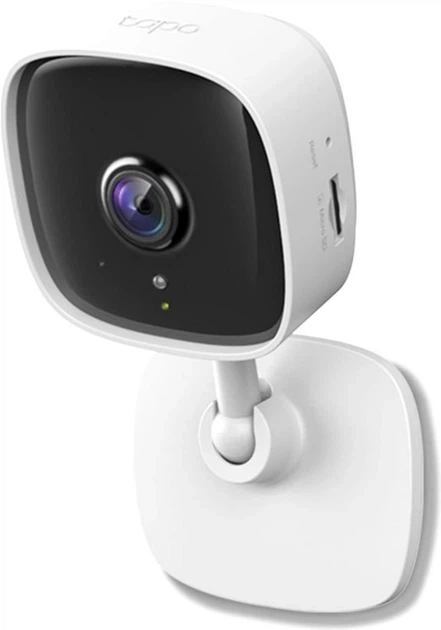 IP-камера TP-Link Tapo TC60 1080p Wi-Fi Ночное видение, детекция движения, двусторонняя аудиосвязь Белая (TC60) - изображение 2