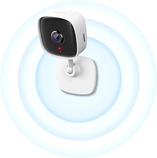 IP-камера TP-Link Tapo TC60 1080p Wi-Fi Ночное видение, детекция движения, двусторонняя аудиосвязь Белая (TC60) - изображение 4