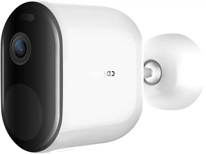 IP-камера Xiaomi 4 Мп 2560x1440 Wi-Fi 2,4 ГГц PIR+AI Спалах-сирена Аккумулятор 5200 mAh IP66 Белая (CMSXJ31A) - изображение 2