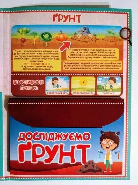 Лепбук Дослідницька діяльність Ранок - изображение 4