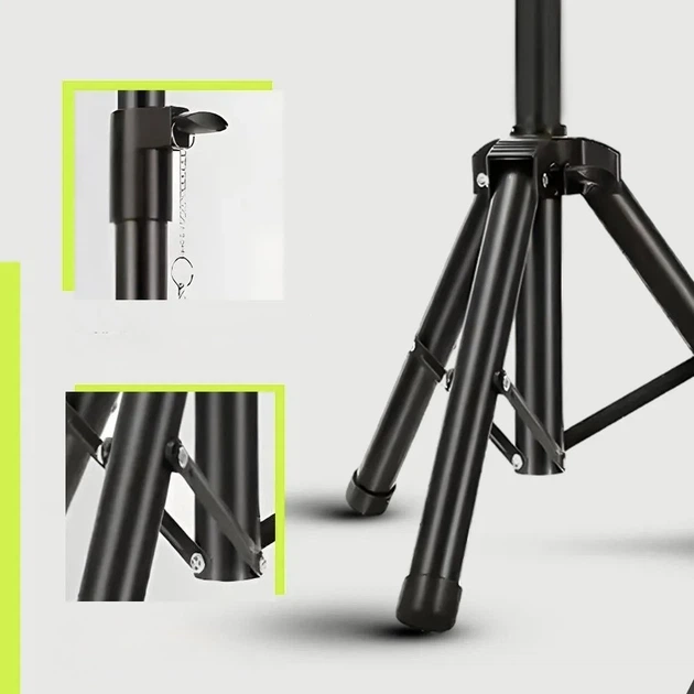 Стійка-штатив Tripod для колонок HOPESTAR Black 2000001667996 - зображення 2