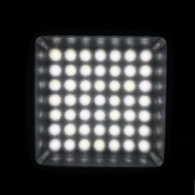 Видеосвет Ulanzi W49 LED 6000K ABS-пластик черный - изображение 8