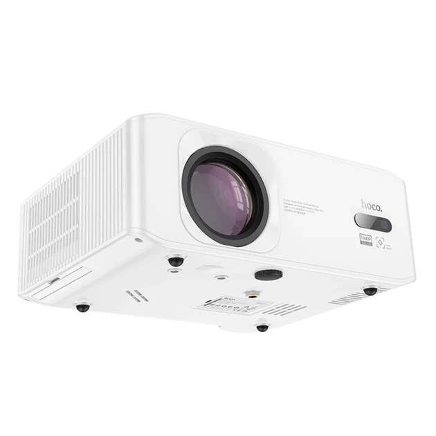 Проектор HOCO DT3 1080P LED 247x185x91 мм Белый - изображение 3