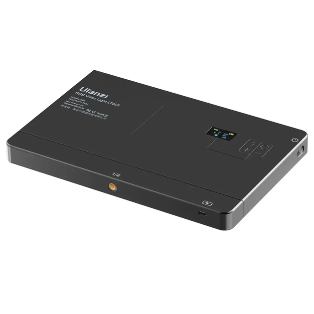 Видеосвет LED Ulanzi LT003 10" 15W 8000 mAh Чёрное - изображение 5
