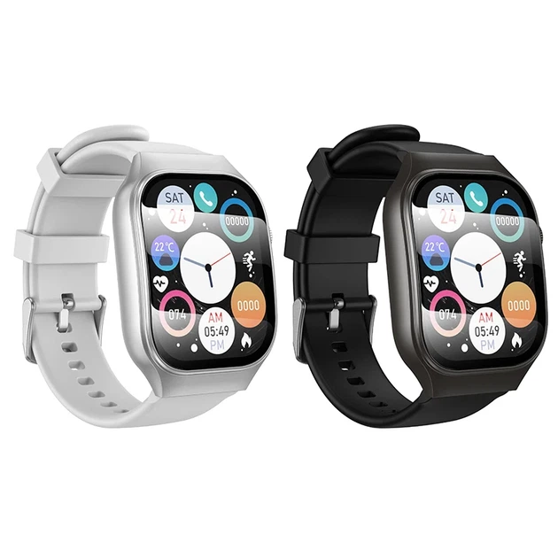 Смарт-годинник HOCO Y33 2,01" Bluetooth 5.3 Silver 200 mAh - Фото 5 Смарт-годинник HOCO Y33 2,01" Bluetooth 5.3 Silver 200 mAh - зображення 5