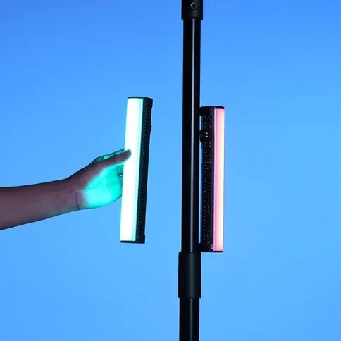 Лампа Ulanzi B15RGB 15W Tube Light LED 250x43x42,2 мм ABS Чёрная - изображение 10