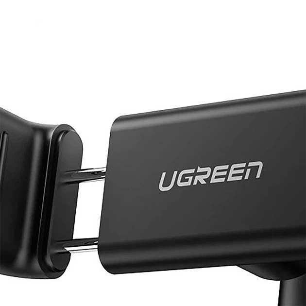 Автодержатель UGREEN LP189 для телефона с клеевой основой 360° черный - Фото 4 Автодержатель UGREEN LP189 для телефона с клеевой основой 360° черный - изображение 4
