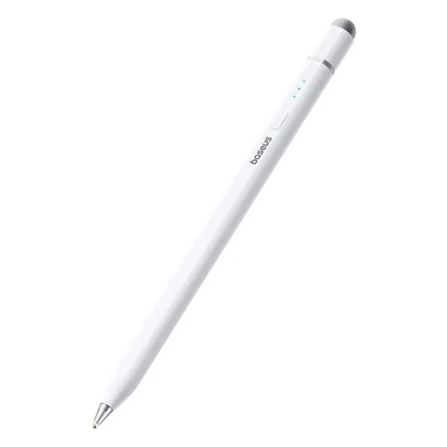 Стилус 2-в-1 Baseus Wise Writing HN1 проводной зарядка Moon White с Type-C кабелем 19 г - Фото 3 Стилус 2-в-1 Baseus Wise Writing HN1 проводной зарядка Moon White с Type-C кабелем 19 г - изображение 3