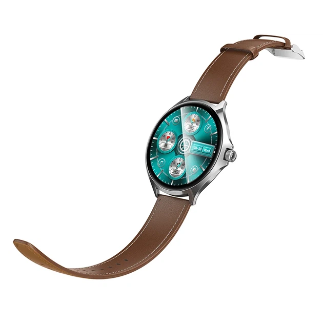 Смарт-годинник HOCO Y39 43 мм 280 mAh Bluetooth 5.3 IP67 Сріблястий - Фото 3 Смарт-годинник HOCO Y39 43 мм 280 mAh Bluetooth 5.3 IP67 Сріблястий - зображення 3