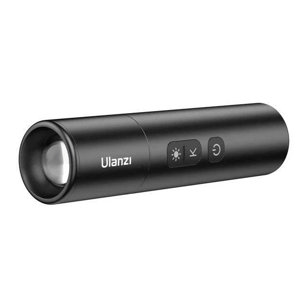Видеосвет Ulanzi LM07 2000K-8000K алюминиевый 46,6x162,8 мм черный - изображение 5
