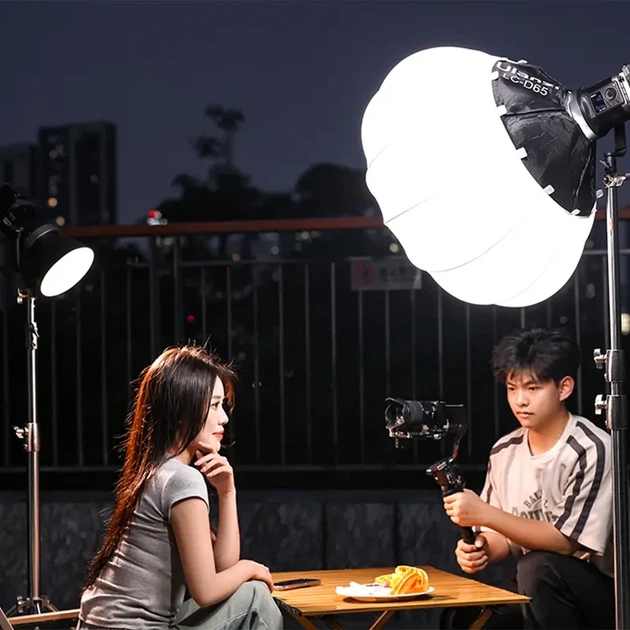 Видеосвет Ulanzi VL-120C 120W RGB 121x121x156 мм Черный - изображение 6