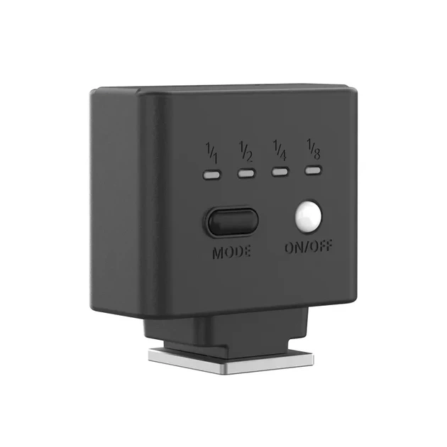 Вспышка Ulanzi SL02 Spark Lite 1 Вт 46х43х20 мм ABS черный - изображение 4