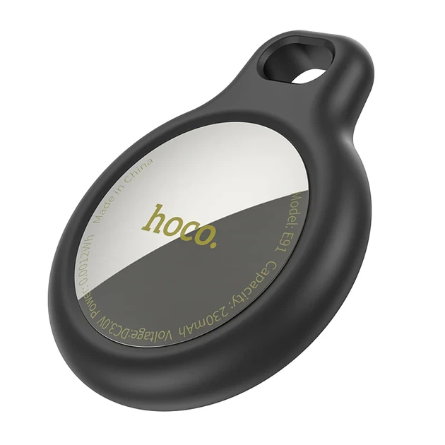 Трекер HOCO E91 Tiger GPS антипропажи 31x31x9 мм ABS-пластик Белый - Фото 4 Трекер HOCO E91 Tiger GPS антипропажи 31x31x9 мм ABS-пластик Белый - изображение 4