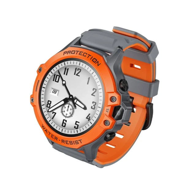 Дитячий смарт-годинник HOCO Y107 4G 32mm ABS оранжевий 700 mAh IP54 - зображення 3