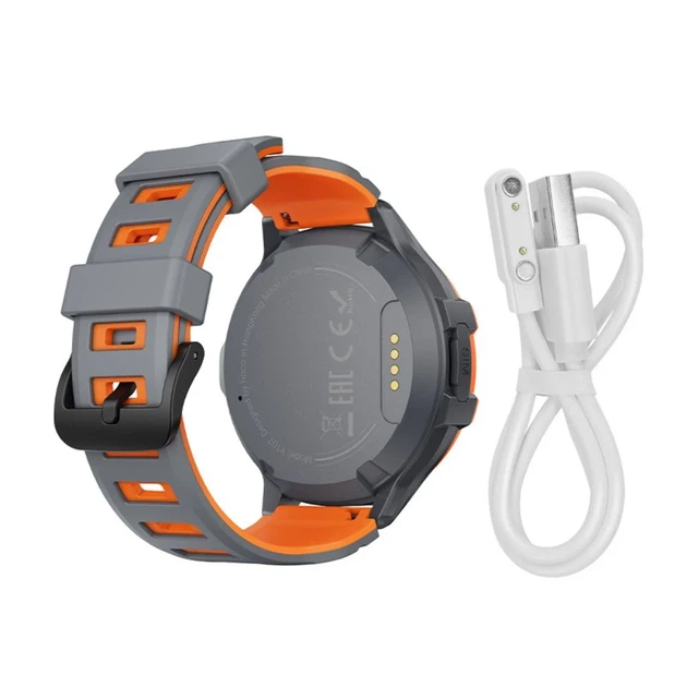 Дитячий смарт-годинник HOCO Y107 4G 32mm ABS оранжевий 700 mAh IP54 - зображення 5