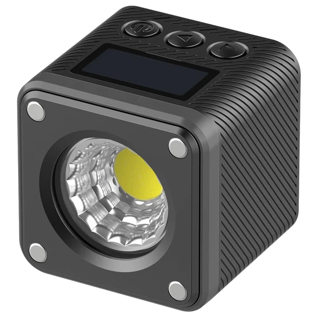 Видеосвет LED Ulanzi L2 Bi-color 5W ABS-пластик черный IP68 70 г - изображение 3