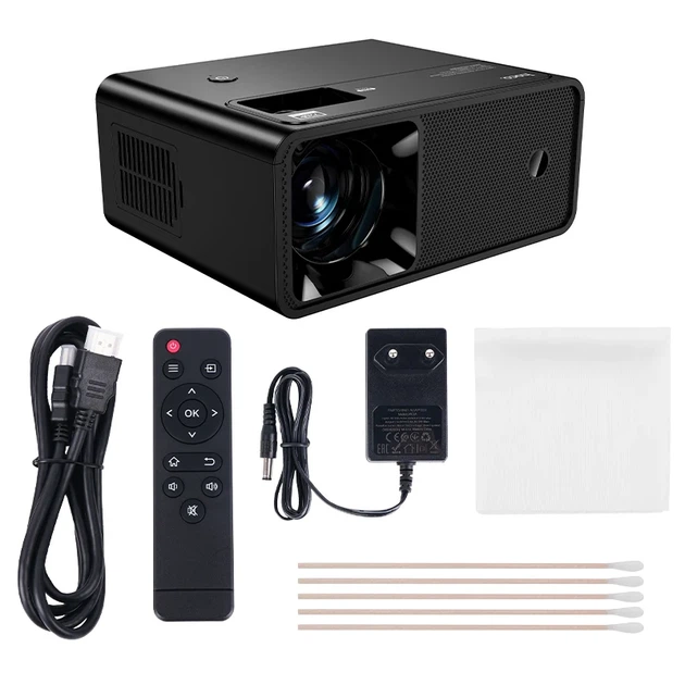 Проектор HOCO DT6 720P беспроводной ABS-пластик черный 141,5х112х63,5 мм - изображение 7