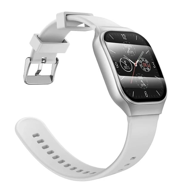 Смарт-годинник HOCO Y33 2,01" Bluetooth 5.3 Silver 200 mAh - Фото 3 Смарт-годинник HOCO Y33 2,01" Bluetooth 5.3 Silver 200 mAh - зображення 3