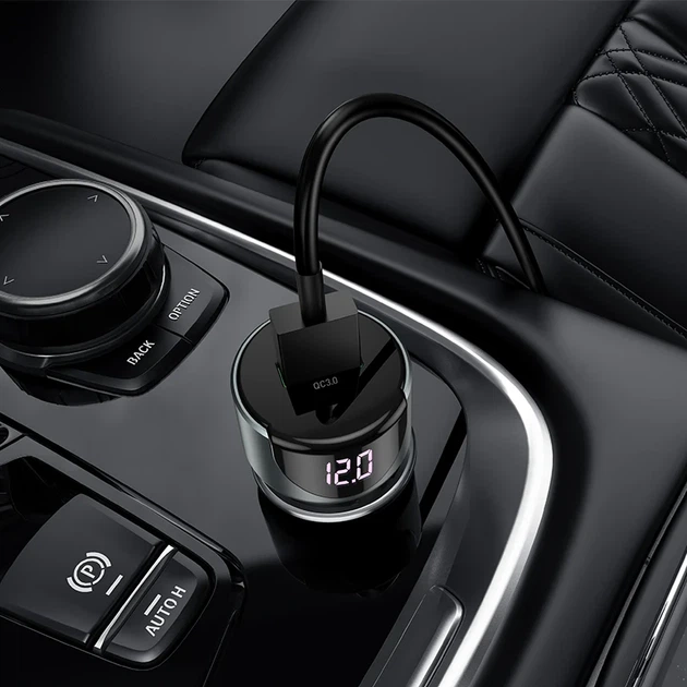 Автомобільний зарядний пристрій HOCO Z42 20W USB-A USB-C чорний - Фото 7 Автомобільний зарядний пристрій HOCO Z42 20W USB-A USB-C чорний - зображення 7