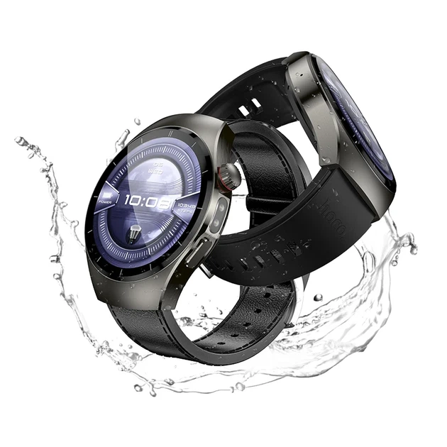 Смарт-годинник HOCO Y40 1,53" 315 mAh IP68 чорний - зображення 8