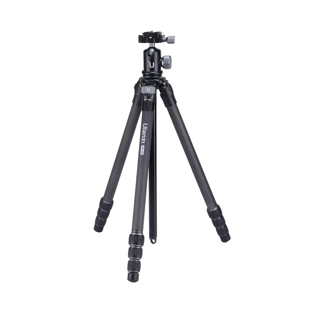 Штатив Ulanzi MT-60 Carbon Fiber 51-162 см чорний - зображення 2