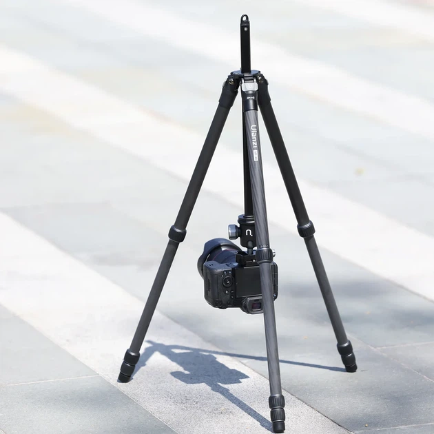 Штатив Ulanzi MT-60 Carbon Fiber 51-162 см чорний - зображення 10