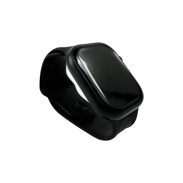 Смарт-годинник V200 Pro Max 44mm 220 мАг Алюміній Чорний - зображення 3