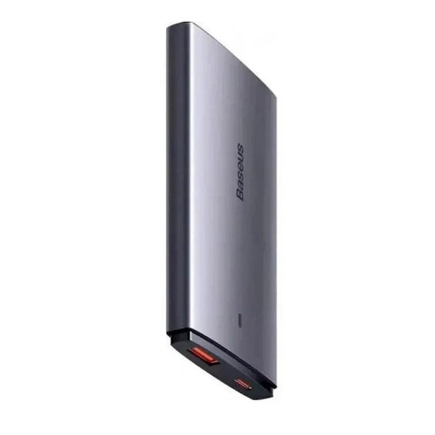 Сетевое зарядное устройство Baseus GaN5 Pro 65W USB Type-A Type-C серое с кабелем 1 м - Фото 4 Сетевое зарядное устройство Baseus GaN5 Pro 65W USB Type-A Type-C серое с кабелем 1 м - изображение 4