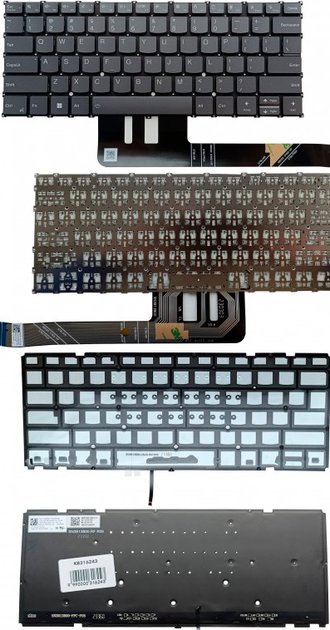 Klawiatura do laptopa Lenovo Yoga 7 14IRL8 Black (9990000316243) - Zdjęcie 1 Klawiatura do laptopa Lenovo Yoga 7 14IRL8 Black (9990000316243) - obraz 1
