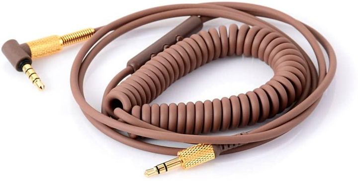 Кабель для навушників Marshall Major II SOUNDLINE Коричневий - Фото 1 Кабель для навушників Marshall Major II SOUNDLINE Коричневий - изображение 1