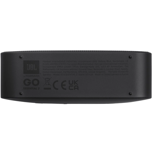 Акустична система JBL Go Essential 2 Black JBLGOES2BLKEU - Фото 7 Акустична система JBL Go Essential 2 Black JBLGOES2BLKEU - зображення 7