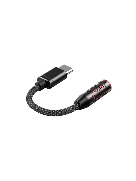 ЦАП із підсилювачем для навушників FiiO JIEZI A Black Red - изображение 2
