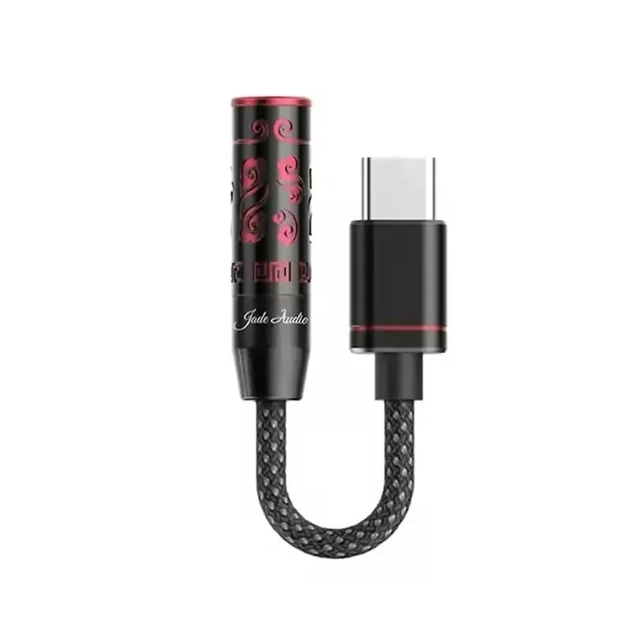 ЦАП із підсилювачем для навушників FiiO JIEZI A Black Red - изображение 4