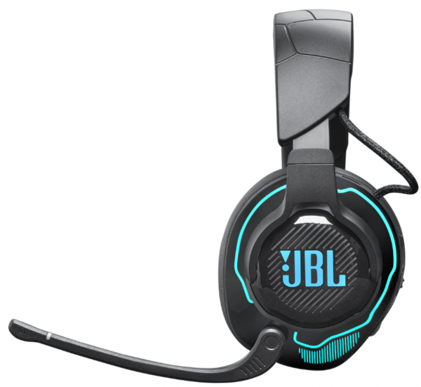 Навушники JBL Quantum 910 Black (JBLQ910WLBLK) - зображення 10