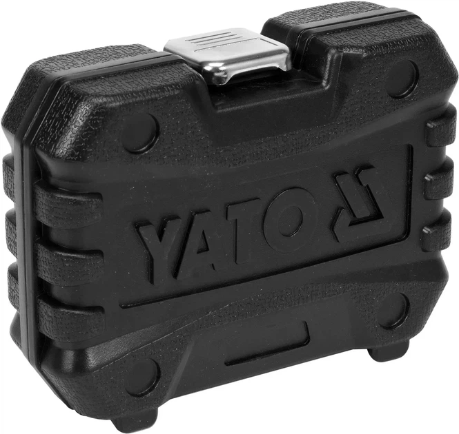 Набор экстракторов YATO квадрат 1/2" размеры 17-27 мм Cr-Mo для удаления сломанных винтов 6 предметов YT-06032 - Фото 3 Набор экстракторов YATO квадрат 1/2" размеры 17-27 мм Cr-Mo для удаления сломанных винтов 6 предметов YT-06032 - изображение 3