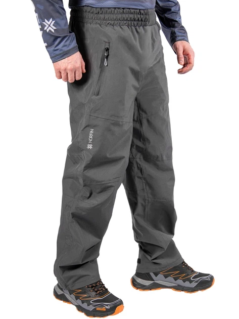 Костюм демисезонный Norfin MIST 2 NORTEX BREATHABLE XL серый - изображение 4