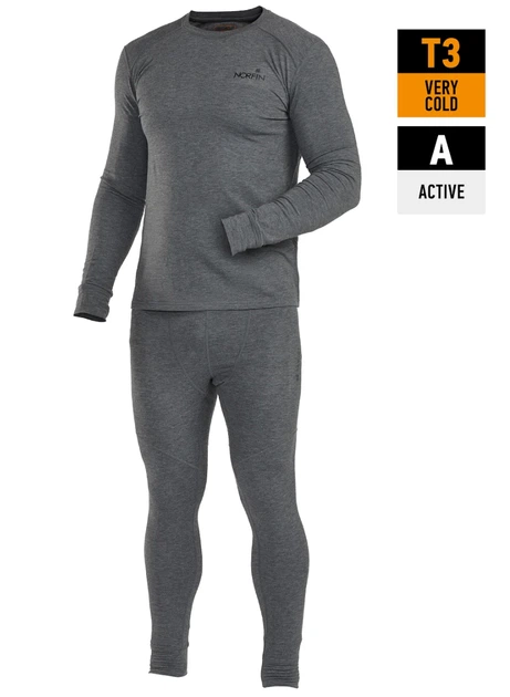 Термокомплект Norfin NATURE CORE 04 зимний XL эластичный трикотаж 60% полиэстер 35% вискоза - Фото 2 Термокомплект Norfin NATURE CORE 04 зимний XL эластичный трикотаж 60% полиэстер 35% вискоза - изображение 2
