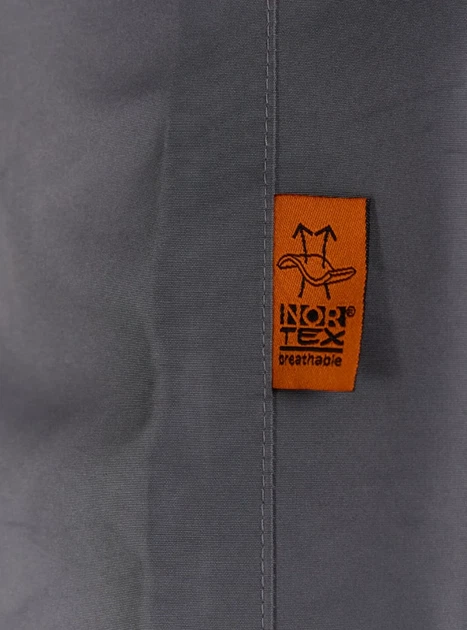 Полукомбинезон заброд Norfin PILOT STOCKINGFOOT серый мембранный One Size - изображение 15