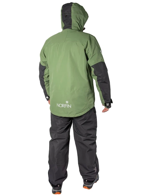Костюм демісезонний Norfin ALPHA 2 NORTEX BREATHABLE S зелений - зображення 5