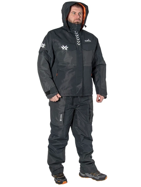 Костюм демисезонный Norfin BOAT 2 S NORTEX BREATHABLE Space Gray - Фото 2 Костюм демисезонный Norfin BOAT 2 S NORTEX BREATHABLE Space Gray - изображение 2