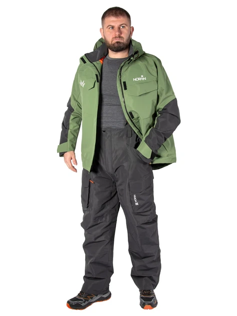 Костюм демісезонний Norfin ALPHA 2 NORTEX BREATHABLE S зелений - зображення 6