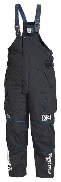 Костюм демисезонный Norfin VERITY Limited Edition M Мембранная ткань Черный/Синий - Фото 2 Костюм демисезонный Norfin VERITY Limited Edition M Мембранная ткань Черный/Синий - изображение 2