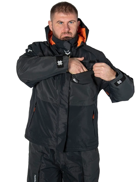 Костюм демисезонный Norfin BOAT 2 S NORTEX BREATHABLE Space Gray - Фото 6 Костюм демисезонный Norfin BOAT 2 S NORTEX BREATHABLE Space Gray - изображение 6