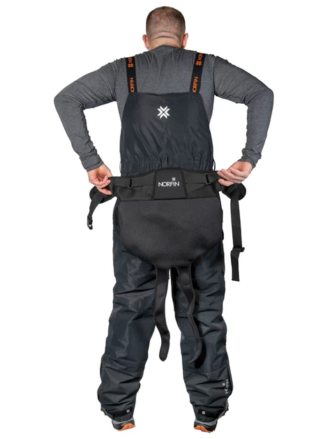Костюм демисезонный Norfin BOAT 2 S NORTEX BREATHABLE Space Gray - Фото 12 Костюм демисезонный Norfin BOAT 2 S NORTEX BREATHABLE Space Gray - изображение 12
