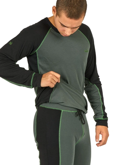 Термобелье Norfin COMFORT LINE GRAY 01 S 100% полиэстер серый - Фото 10 Термобелье Norfin COMFORT LINE GRAY 01 S 100% полиэстер серый - изображение 10